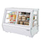 35 in. Self-Service Countertop Display Refrigerator in White