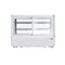35 in. Self-Service Countertop Display Refrigerator in White