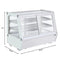 35 in. Self-Service Countertop Display Refrigerator in White