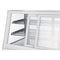 35 in. Self-Service Countertop Display Refrigerator in White