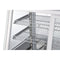 35 in. Self-Service Countertop Display Refrigerator in White