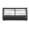 48 in. Self-Service Countertop Display Refrigerator in Black