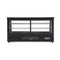 48 in. Self-Service Countertop Display Refrigerator in Black