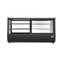 48 in. Self-Service Countertop Display Refrigerator in Black