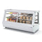 48 in. Self-Service Countertop Display Refrigerator in White