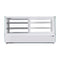 48 in. Self-Service Countertop Display Refrigerator in White