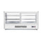 48 in. Self-Service Countertop Display Refrigerator in White