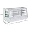 48 in. Self-Service Countertop Display Refrigerator in White