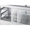 48 in. Self-Service Countertop Display Refrigerator in White