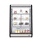 24 in. 4 Tier Commercial Countertop Bakery Display Refrigerator
