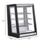 24 in. 4 Tier Commercial Countertop Bakery Display Refrigerator