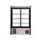 24 in. 4 Tier Commercial Countertop Bakery Display Refrigerator