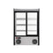 24 in. 4 Tier Commercial Countertop Bakery Display Refrigerator
