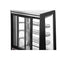 24 in. 4 Tier Commercial Countertop Bakery Display Refrigerator