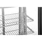 24 in. 4 Tier Commercial Countertop Bakery Display Refrigerator