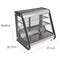 27 in. Countertop Display Refrigerator - 4.6 Cu Ft