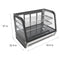 35 in. Countertop Display Refrigerator - 5.6 Cu Ft