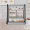 31 in. 4-Tier Commercial Countertop Display Refrigerator in Stainless-Steel