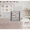 31 in. 4-Tier Commercial Countertop Display Refrigerator in Stainless-Steel