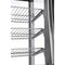 31 in. 4-Tier Commercial Countertop Display Refrigerator in Stainless-Steel