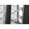 31 in. 4-Tier Commercial Countertop Display Refrigerator in Stainless-Steel