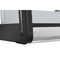 31 in. 4-Tier Commercial Countertop Display Refrigerator in Stainless-Steel
