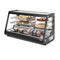 48 in. Countertop Bakery Display Refrigerator in Black, 7 cu. ft