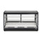 48 in. Countertop Bakery Display Refrigerator in Black, 7 cu. ft