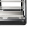 48 in. Countertop Bakery Display Refrigerator in Black, 7 cu. ft