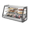 48 in. Countertop Bakery Display Refrigerator in Stainless Steel, 7 cu. ft