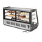48 in. Countertop Bakery Display Refrigerator in Stainless Steel, 7 cu. ft