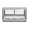 48 in. Countertop Bakery Display Refrigerator in Stainless Steel, 7 cu. ft