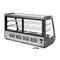 48 in. Countertop Bakery Display Refrigerator in Stainless Steel, 7 cu. ft