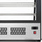 48 in. Countertop Bakery Display Refrigerator in Stainless Steel, 7 cu. ft