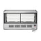 48 in. Countertop Bakery Display Refrigerator in Stainless Steel, 7 cu. ft