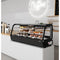 60 in. Countertop Bakery Display Refrigerator in Black, 8 cu. ft