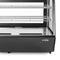 60 in. Countertop Bakery Display Refrigerator in Black, 8 cu. ft