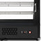 60 in. Countertop Bakery Display Refrigerator in Black, 8 cu. ft