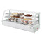 60 in. Countertop Bakery Display Refrigerator in White, 8 cu. ft