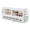 60 in. Countertop Bakery Display Refrigerator in White, 8 cu. ft.