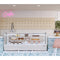 60 in. Countertop Bakery Display Refrigerator in White, 8 cu. ft