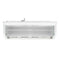60 in. Countertop Bakery Display Refrigerator in White, 8 cu. ft.