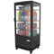 17 in. Black Countertop Display Refrigerator - 3 Cu Ft