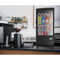 17 in. Black Countertop Display Refrigerator - 3 Cu Ft