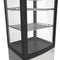 17 in. Stainless-Steel Countertop Display Refrigerator - 3 Cu Ft