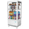 17 in. White Countertop Display Refrigerator - 3 Cu Ft