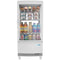 17 in. White Countertop Display Refrigerator - 3 Cu Ft