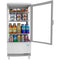 17 in. White Countertop Display Refrigerator - 3 Cu Ft