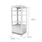 17 in. White Countertop Display Refrigerator - 3 Cu Ft