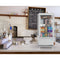 17 in. White Countertop Display Refrigerator - 3 Cu Ft